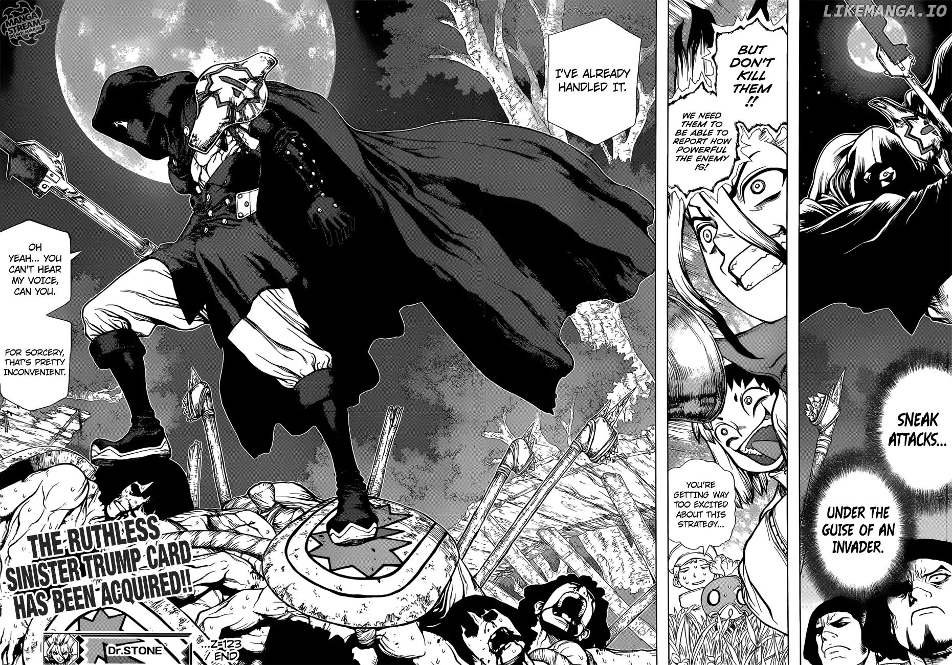 Dr.Stone Chapter 123 image 19